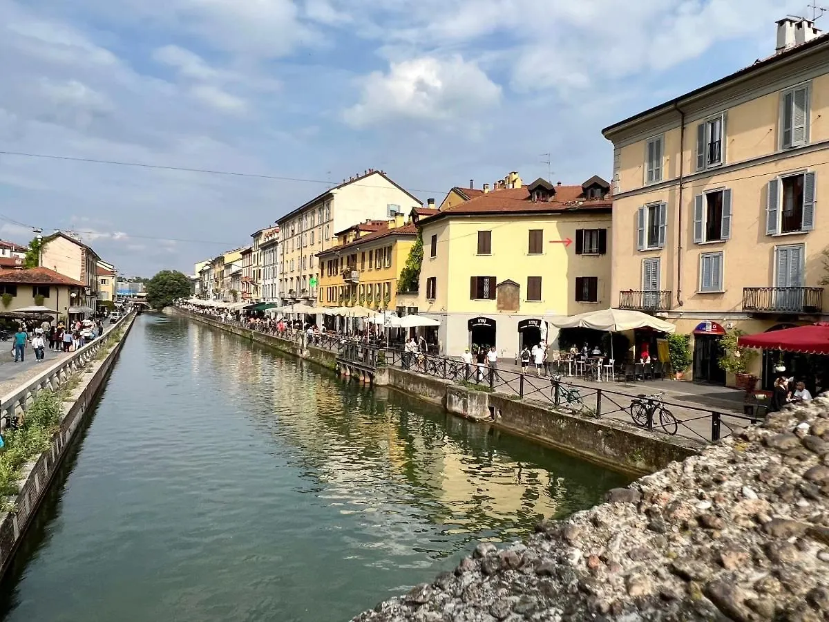Beautiful View Navigli Apartment Milan